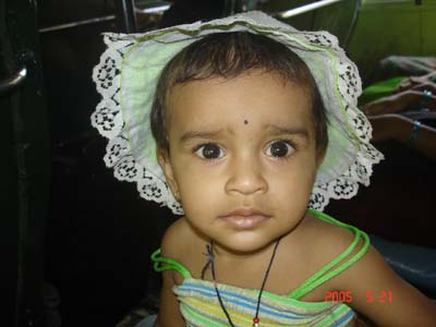 インドの赤ちゃん