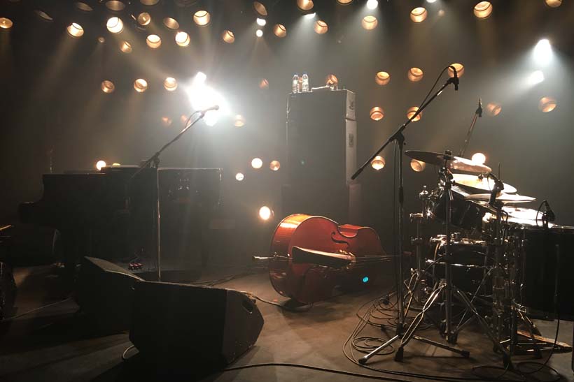 ゴーゴーペンギン・ライブ。