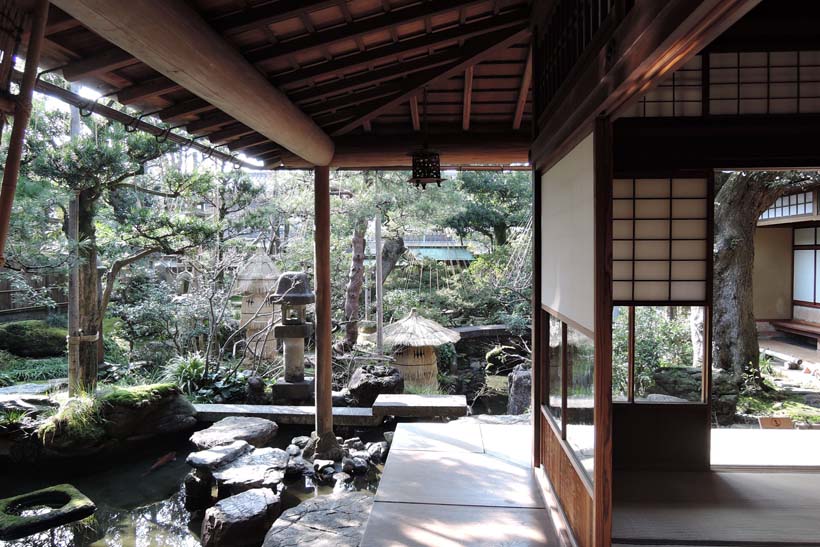武家屋敷跡野村家。