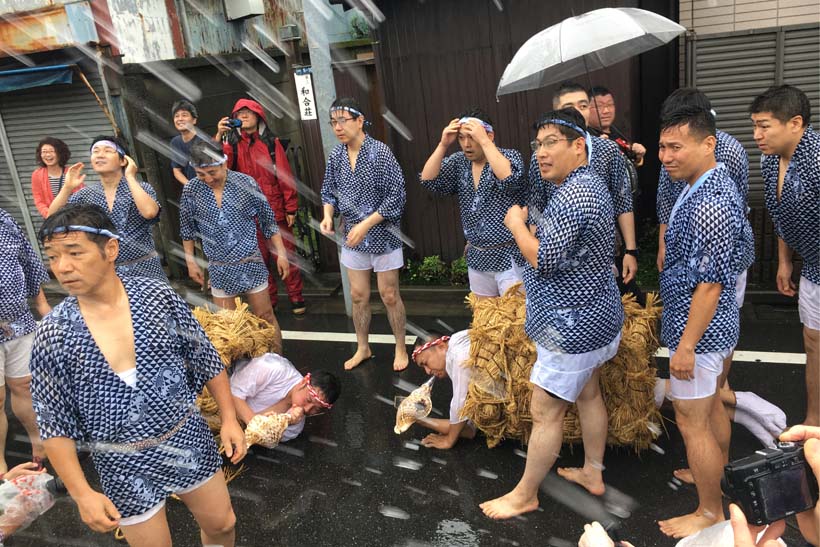 水止舞。
