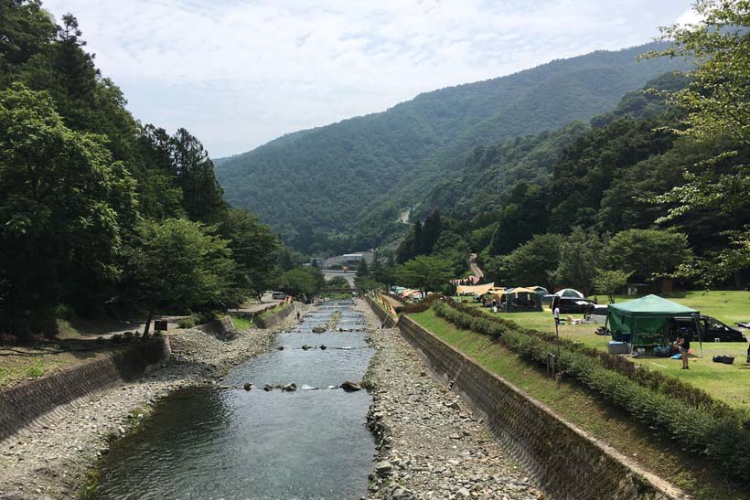 キャンプ。