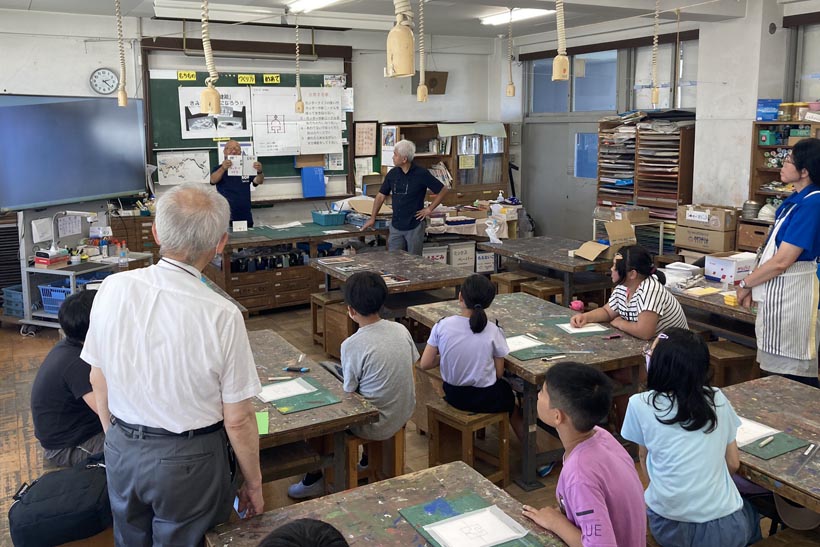 折り紙建築。